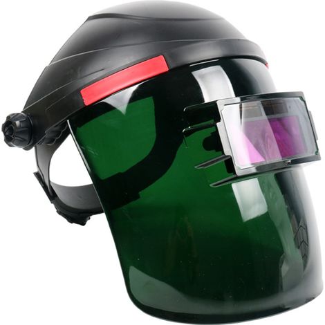 Casque De Soudage - Écran Facial Automatique - Pour Soudage À L Arc Et Au Gaz - Montage Tête - UV IR Protection - 1 Pièce (1/5)