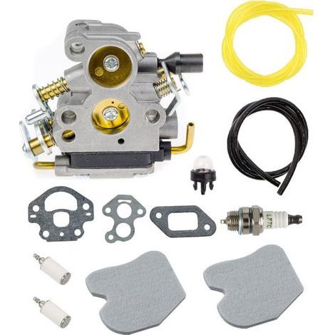 Carburatore Husqvarna 235 236E 240E con accensione per MARK 2 Jonsered CS2234 CS2238 Motosega compatibile con C1T-W33 4 Zama 574719402 545072601 (1/5)