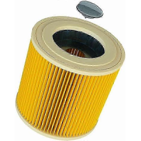 Filtre à cartouche compatible avec les aspirateurs Kärcher NT271 Selenium 4001 4002 VC6000 WD 2.200 2500 M 3.200 (1/3)