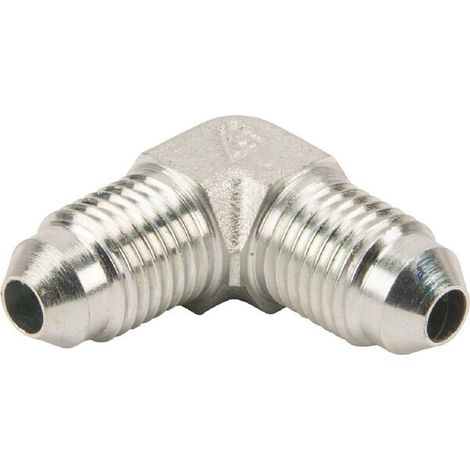 Nipplo a 90° M/M 7/16 JIC ALFAGOMMA K07 (1/3)