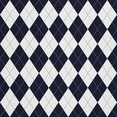 Telas decorativas para exteriores Oxford - Estampado geométrico Argyle 2 (1/5)