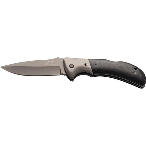 Couteau de poche L. totale 205 mm L. de la poignée 115 mm longueur des lames 90 mm pliable HERBERTZ