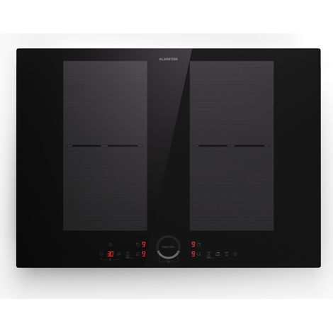 Klarstein Induktionskochfeld, Glaskeramik Kochfeld, 7000W Induktionskochfeld mit 4 Platten, Einbau-Induktionskochfeld mit Touch-Display und Timer, Moderne Kochfelder mit Überhitzungsschutz (1/5)