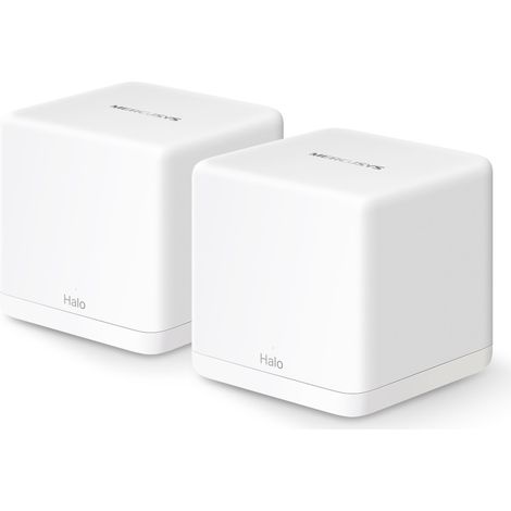 Mercusys Halo H60X Mesh-System (2er-Pack) (1/4)