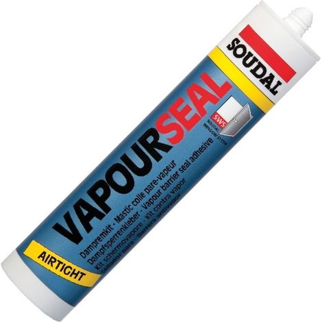 Soudal Vapourseal blau 310ml Klebstoff Dichtstoff Dampfbremse Dampfsperre (1/4)