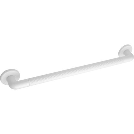 Aqualine - Pasamanos, 60 cm, plástico blanco MD360 (1/5)