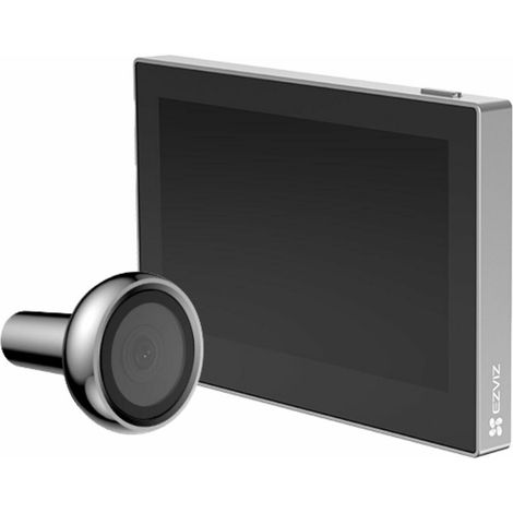 Judas verbunden - EZVIZ - HP2 Silber - Auflösung 1080p - Batterie 2 200 mAh - Sichtwinkel 146° - Farbdisplay 4,3 Zoll