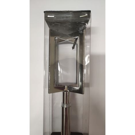 SWISH - BASTONE PER TENDE ESTENSIBILE PLANE DA 2 A 3.7 METRI