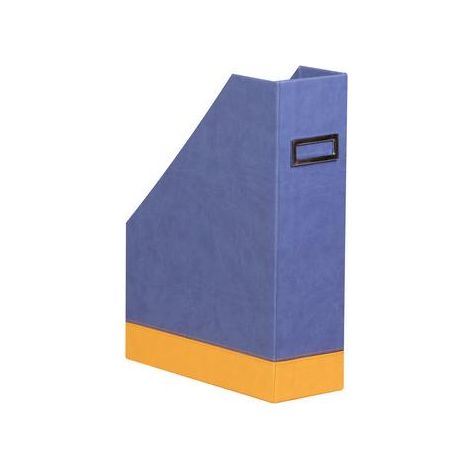 Rhodia 318838C portariviste Ecopelle Blu, Arancione (1/4)