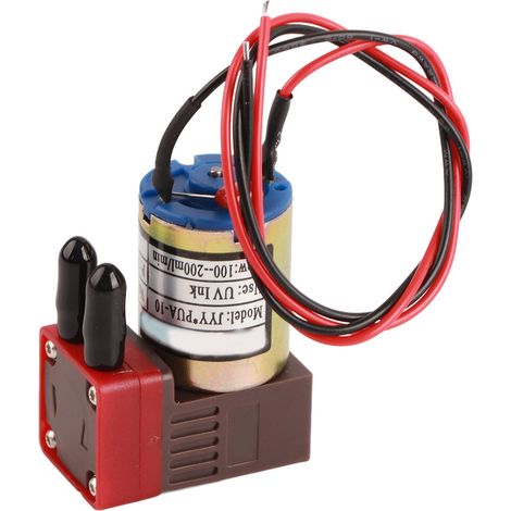 Pompe à encre UV DC 24V 100‑200ml/min pièce d’accessoire pour imprimante plastique en flux (1/5)
