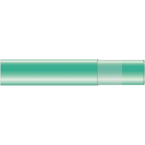 Tuyau Plat 20m 1 po 1/4 (30 mm) - Vert - Flexible et Résistant - Idéal pour Irrigation - D-Work