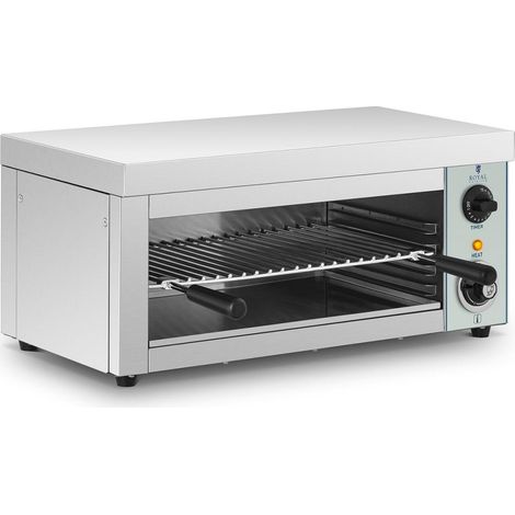 Salamandre toaster électrique grill cuisine 2 000 watts (1/3)