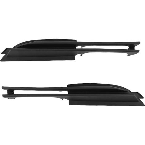 Pare de Grilles Inférieures de Pare-Choc avant 51117032613 Compatible BMW 320i 325i E46 ABS Kit 2 pièces (1/5)