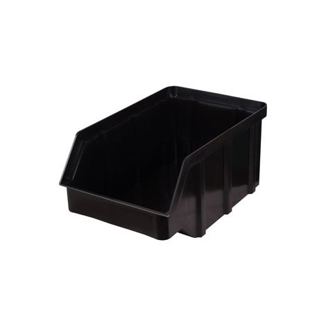 Contenedor para taller 118x78x56 Negro 20 piezas