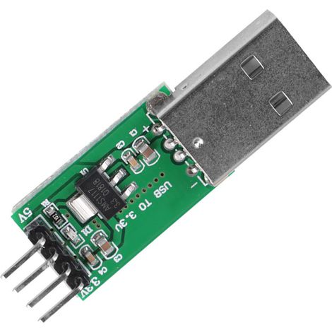 CE009 USB-Netzteilmodul 5V auf 3,3V DCDC-Wandlermodul (1/5)