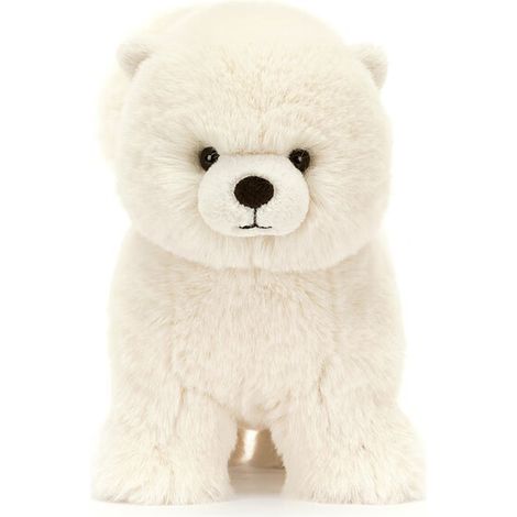 Objet de collection en peluche Spitz nain Daphne 25 cm élément décoratif cadeau pour amateur de chiens (1/2)