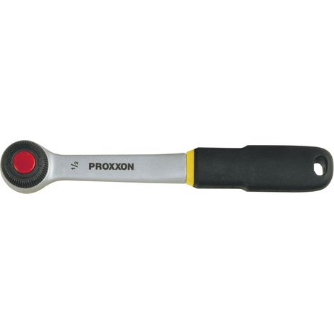 Proxxon 23096 Llave de carraca negra 250 mm acero