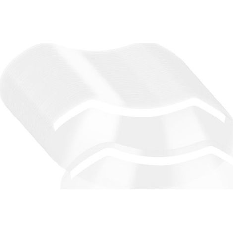 Masque de douche - 30 pièces - Masque facial - Écran facial - Écran facial - Écran anti-éclaboussures - Masque transparent - Écran facial - Cheveux Geen dans les yeux - Protecteur de cils (1/5)