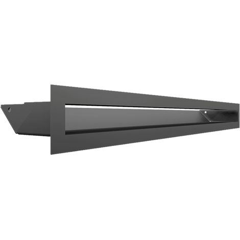 Lüftungsgitter LUFT 6x60 Graphite Slim (1/5)