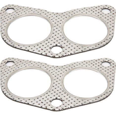 Joint D'échappement Turbo, Joints de Collecteur D'échappement Revêtus de Graphite de Remplacement Compatibles avec 2.0L 1.8L 2.5L FA20D EJ20 EJ22T EJ25. (1/5)
