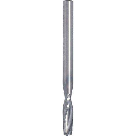 Z2 VHM Fräser für Brett/Holz D=4 I=15 L=50 S=4 Pos. (1/4)