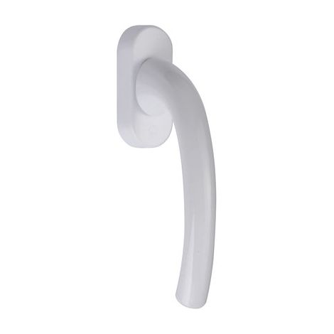 Ensemble sur rosace blanc signalisation - Pour oscilllo battant - Tokyo - Hoppe et cie
