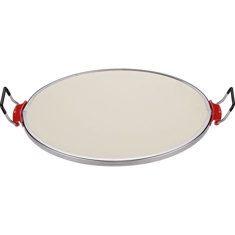 Pietra per pizza in cordierite, diametro 31 cm Napoli / Kuchenprofi