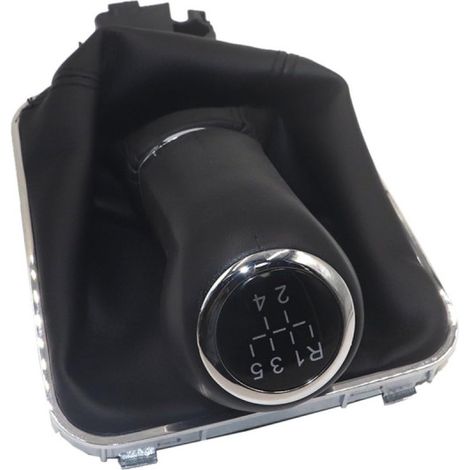 Pommeau de levier de vitesses avec soufflet pour Opel Zafira B – 5 vitesses – OEM 5738035