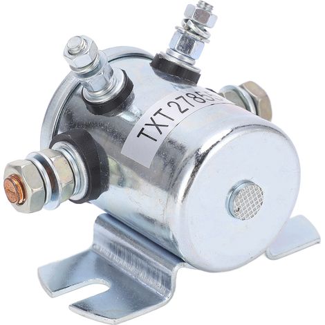 Relais de démarreur automobile en métal 36 V 27855G01, compatible avec les voiturettes électriques Ezgo Club Car (à partir de 1986). (1/5)