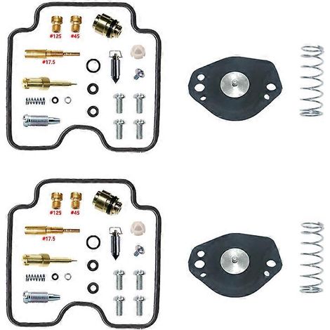 Kit de réparation de carburateur pour Yamaha BULLDOG BT1100 5JN (2002-2006) : pièces détachées, membrane de papillon des gaz. Réparation et découpe à l'air comprimé (1/5)