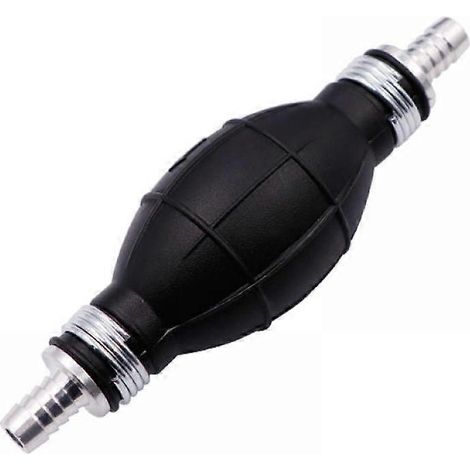 Brandstofprimerbol 10 mm, 2 stuks, handmatige brandstofleidingpomp, vloeibare brandstofovervoerpomp voor auto, boot en tuinpomp (1/5)