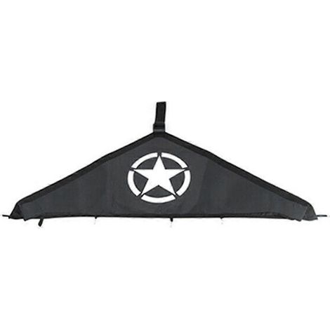 Housse de capot moteur en toile pour Jeep Wrangler TJ 1997-2006 - Protection de capot avant (1/4)