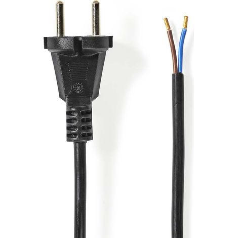 Nedis CEGL11940BK150 Cable de alimentación negro 15m