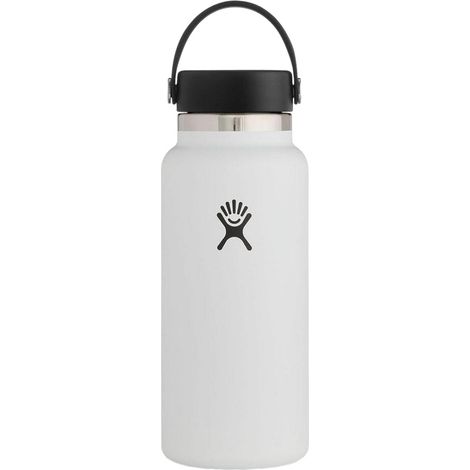 Water Bottle Stainless Steel Wide Mouth With Straw Lid 40oz (1/5)