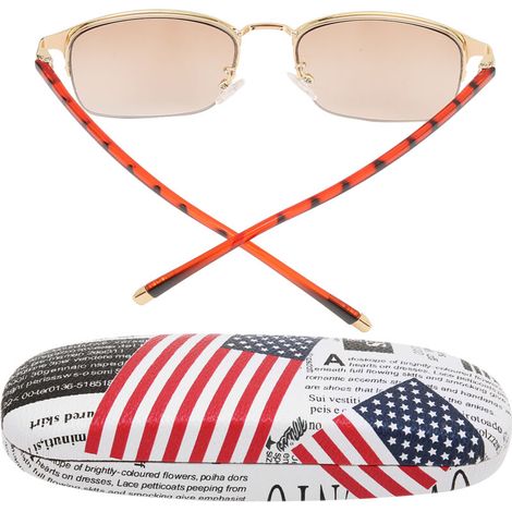 Lunettes anti-lumière bleue pour écran, protection UV et réduction de la fatigue oculaire +3.00 (1/5)