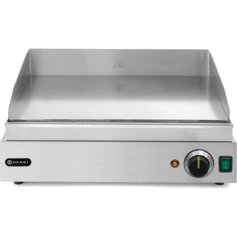 Profi Line glatte Grillheizplatte für Dauerbetrieb 2400W - Hendi 203149 (1/5)