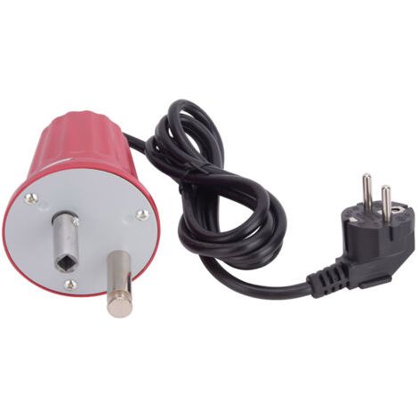 Gril électrique FD801B en ABS avec moteur pour rôtisserie, accessoires pour barbecue d'extérieur, prise UE 250 V - AquaForge (1/5)