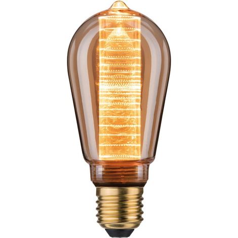 Paulmann 28830 - Lampadina LED InnerGlow, 120 lm, 3,6 Watt, dimmerabile, in vetro vintage, 1800 K, E27 (1/5)
