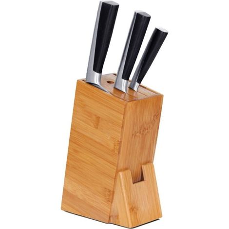 Kitchen Knife Holder Shelf Rack Storage Knife Block Toolframe Cutting Tool Stand for Chef Knife Set (1/5)
