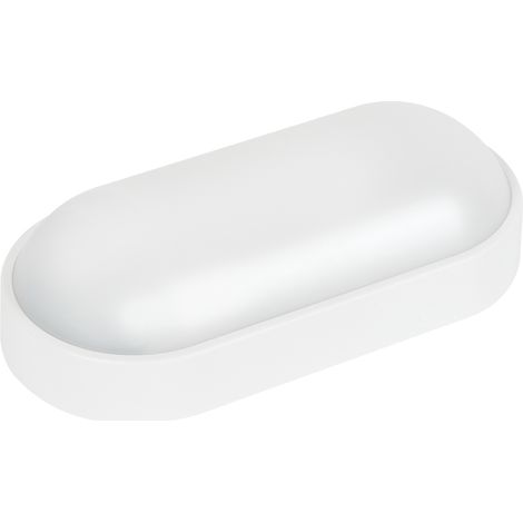 Plafonnier LED Ovale Alcapower 15W IP65 Température Couleur Sélectionnable 3000K 4000K 6500K Classe II Haute Efficacité Longue Durée Vie Luminaire SEO