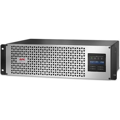 APC SMTL1500RMI3UC sistema de alimentación ininterrumpida (UPS) Línea interactiva 1,5 kVA 1350 W 6 salidas AC