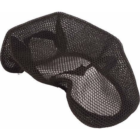 Coussin de siège en maille pour moto, isolation thermique 3D, protection solaire, respirant, imperméable et antidérapant pour véhicules électriques (1/5)