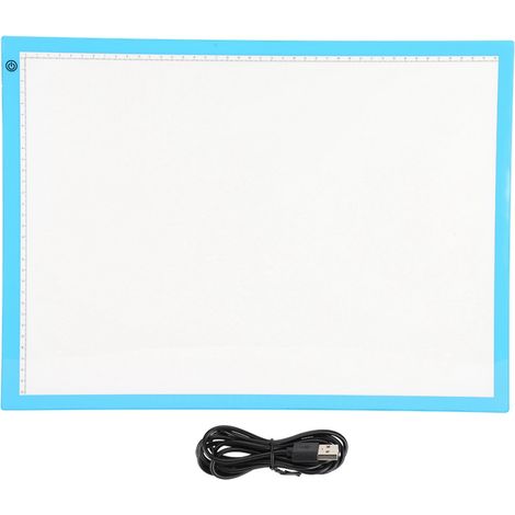 Panneau lumineux LED A3 réglable pour dessin, planche de traçage lumineuse Artcraft, tablette graphique numérique pour artistes (1/5)