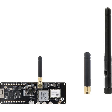 Module ESP32 LoRa, Communication à Longue Portée, Intégration GPS, SMA GPS-NEO-6M, SX1278 (433MHz) (1/2)