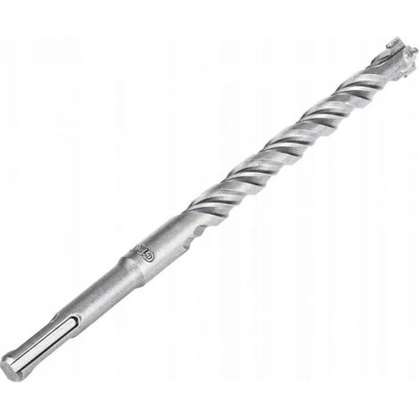 Foret béton graphite 54H132 tip quatro double spirale 16 mm (1/3)