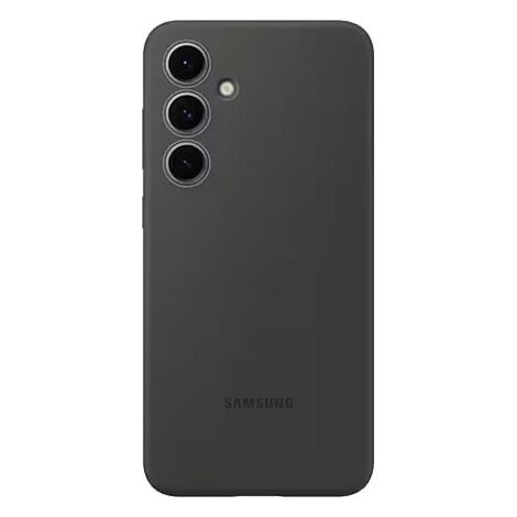 FUNDA SILICONA S24FE NEGRA