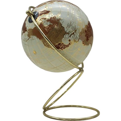 Signes Grimalt Globe Globes Welt  Rundes Grau – 27 x 21 x 18 cm