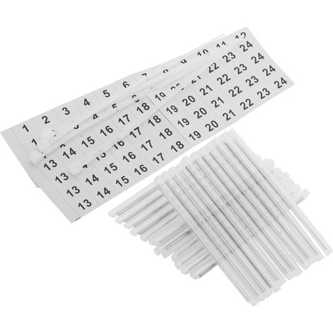 BeMatik - Manchon de protection pour fibre optique 60 mm (paquet de 24) (1/5)