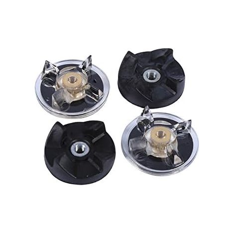Replacement 2 Core Gears, 2 Rubber Blade Gears Replacement Parts for Juicer 250W (1/5)