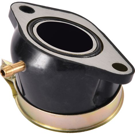 Collecteur d'admission compatible avec le moteur CF250 pour moto, comprenant des pièces de modification et d'amélioration du carburateur du système d'admission. (1/4)